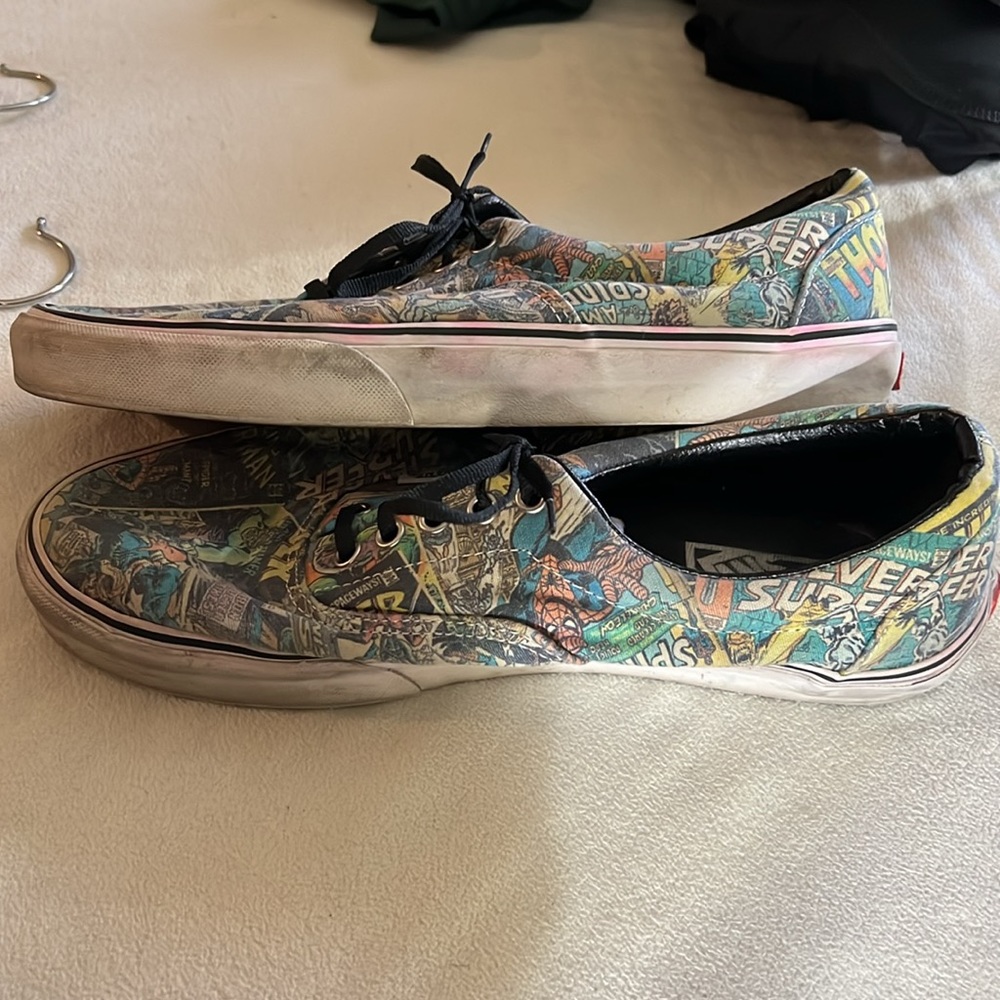Vans vintage marvel sneakers - Picture 3 of 8